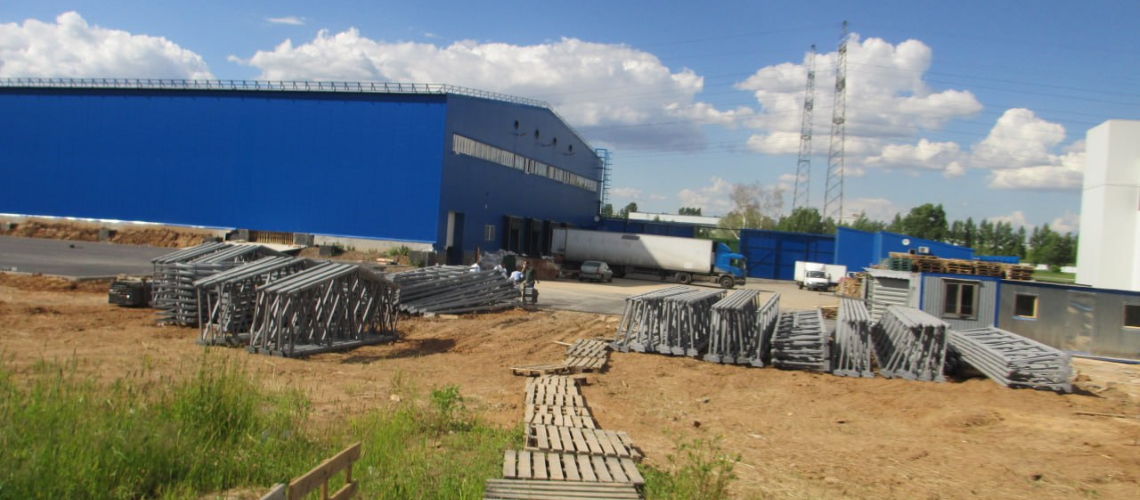Ангар 3000 м²