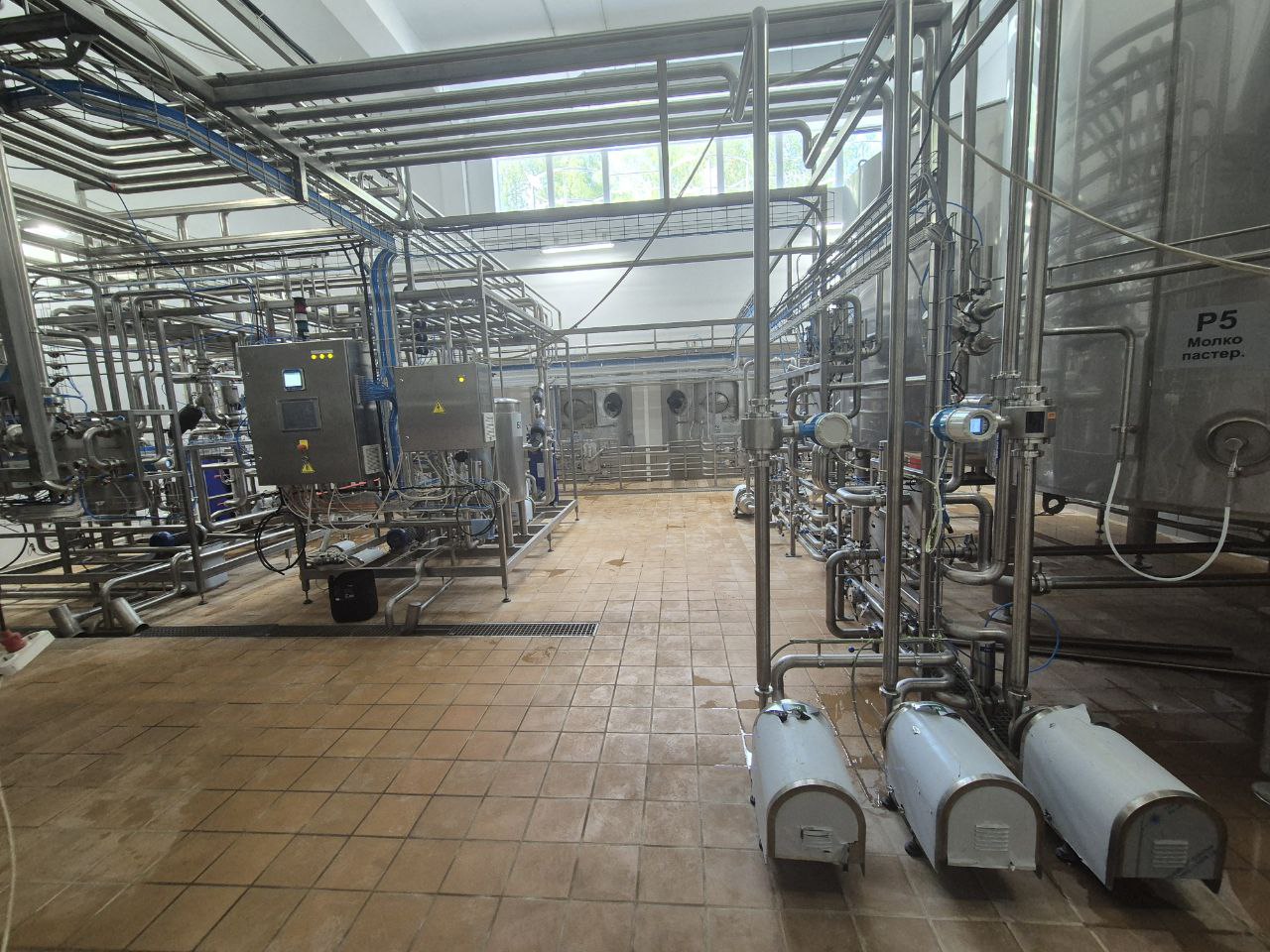 Кладка промышленной плитки